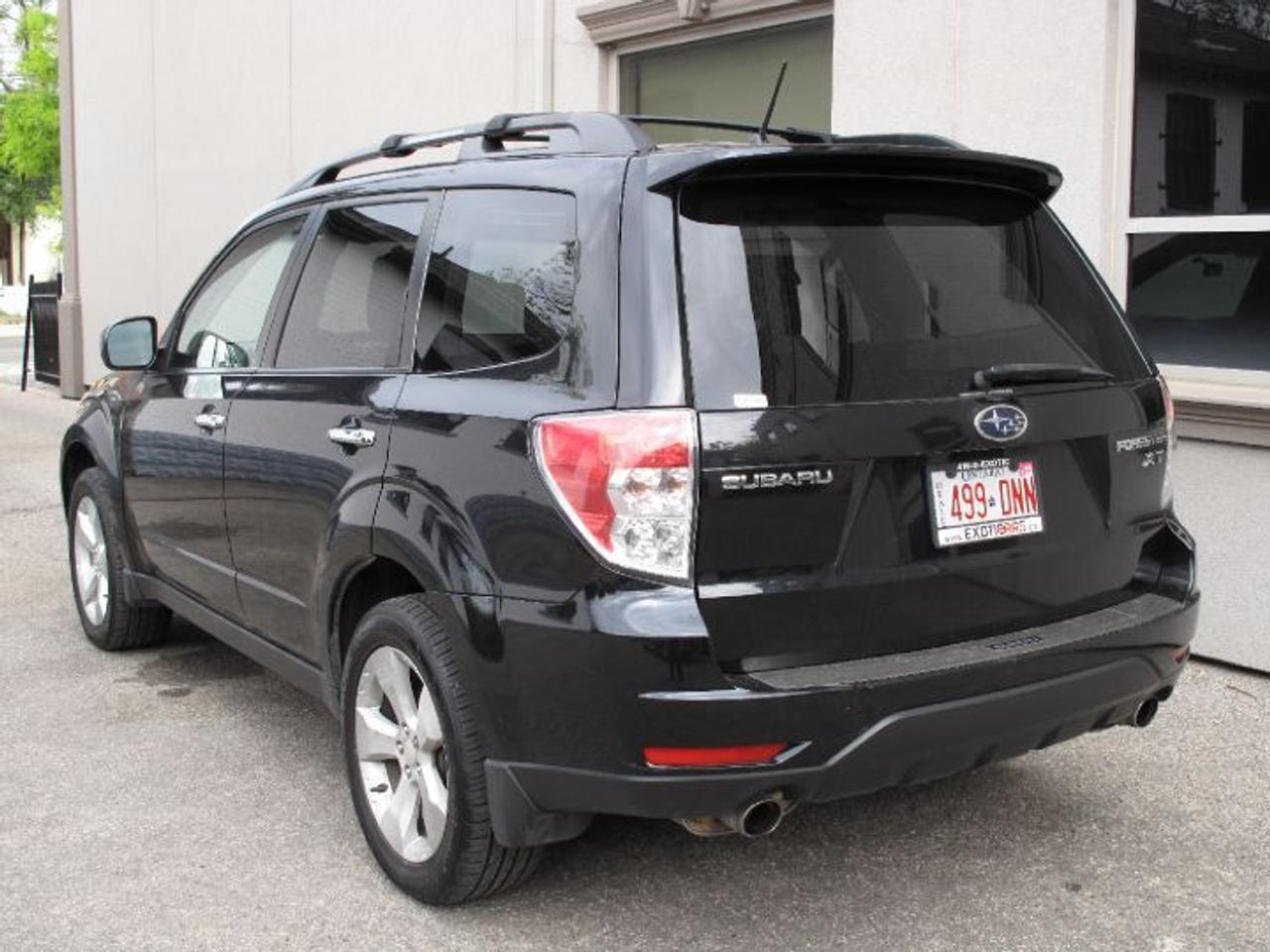 2009 Subaru Forester XT Limited - Photo #3
