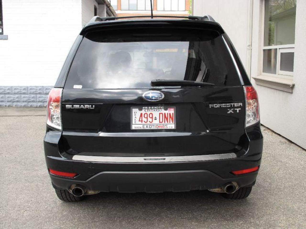 2009 Subaru Forester XT Limited - Photo #4