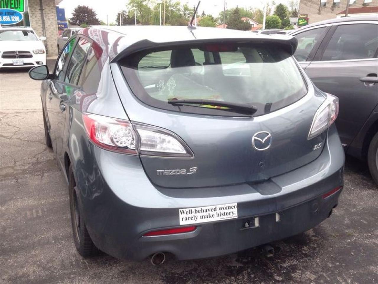 2012 Mazda MAZDA3 GT 2.5L Photo2