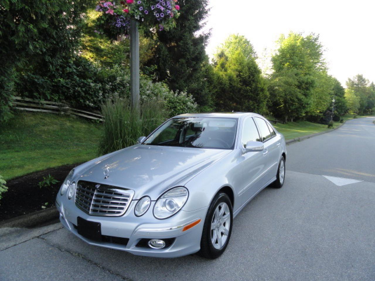 Used 2008 MercedesBenz E320 TURBO DIESEL BLUETEC for Sale in Surrey