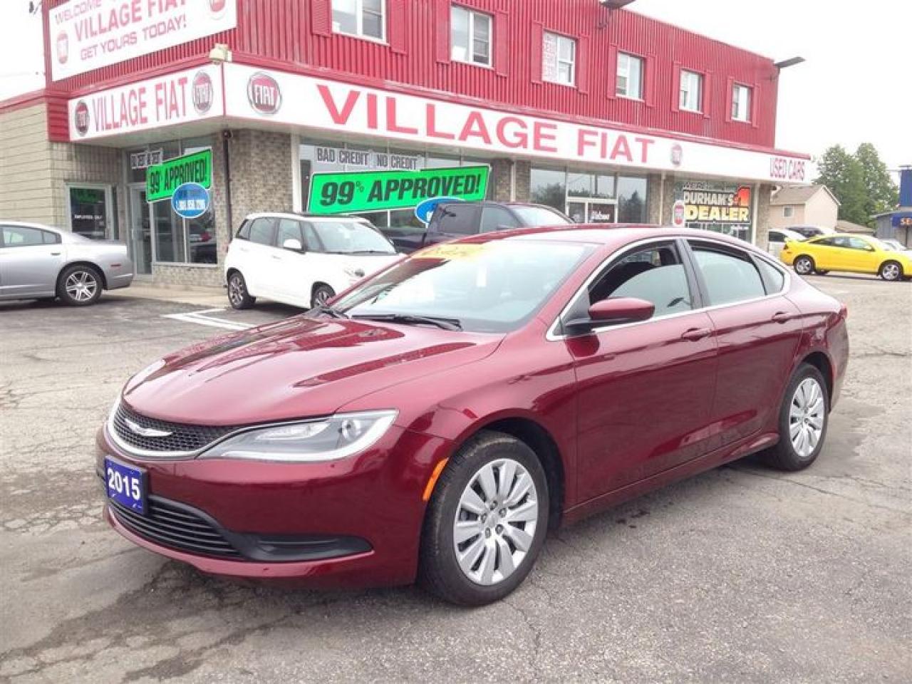 Used 2015 Chrysler 200 LX KEYLESSGO,BLUETOOTH,9 SPEED TRANSMISSION for sale in Ajax, ON