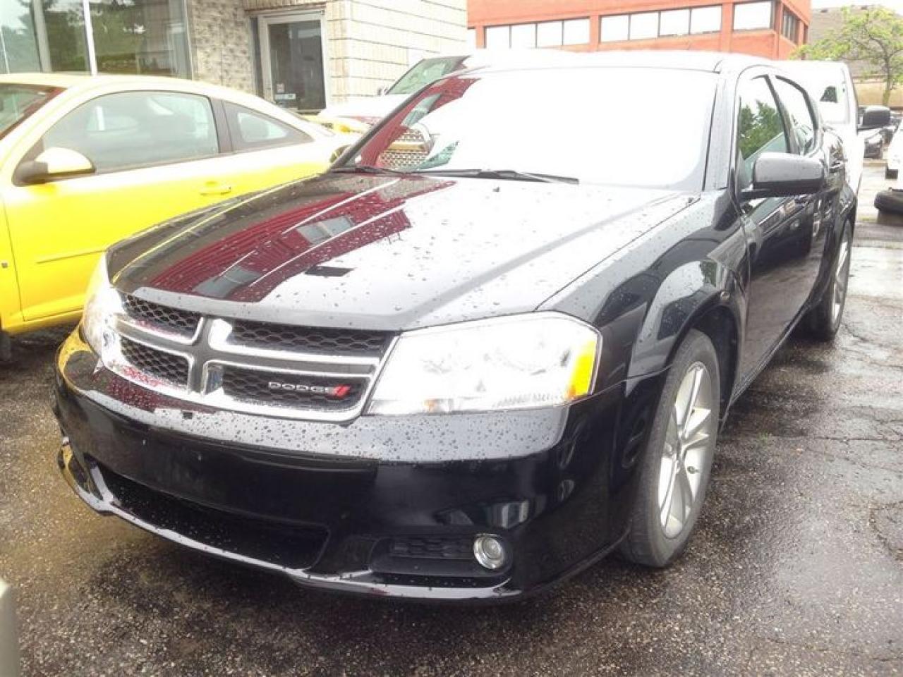 Used 2014 Dodge Avenger SXT ***POWER SUNROOF*** for sale in Ajax, ON