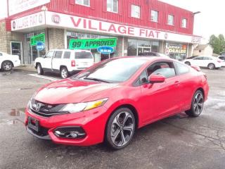 Used 2015 Honda Civic COUPE SI NAVIGATION,PWR/SUNROOF,BACKUP CAMERA,BLUE for sale in Ajax, ON