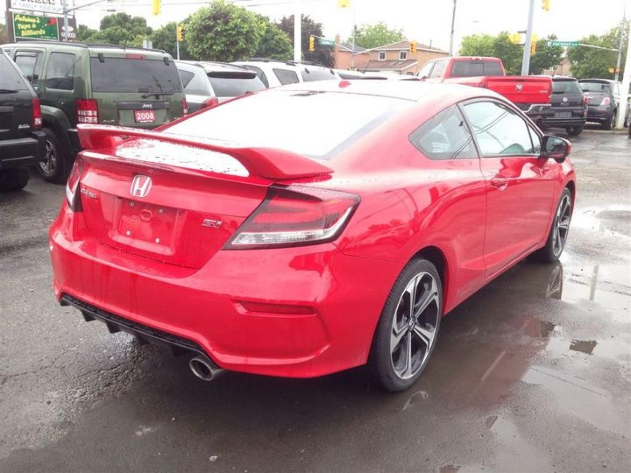 2015 Honda Civic COUPE SI NAVIGATION,PWR/SUNROOF,BACKUP CAMERA,BLUE Photo2