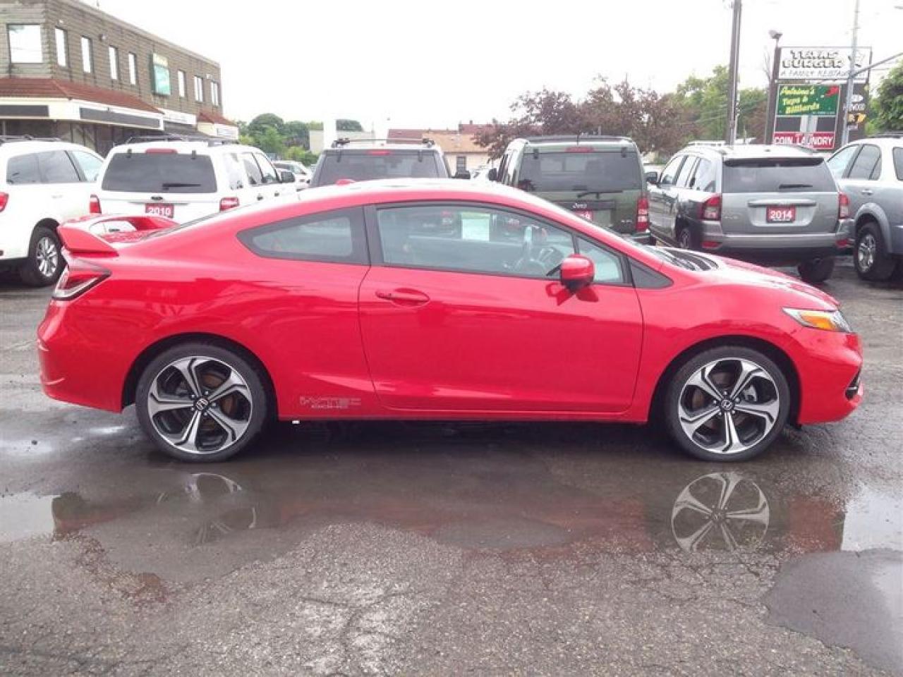 2015 Honda Civic COUPE SI NAVIGATION,PWR/SUNROOF,BACKUP CAMERA,BLUE Photo3