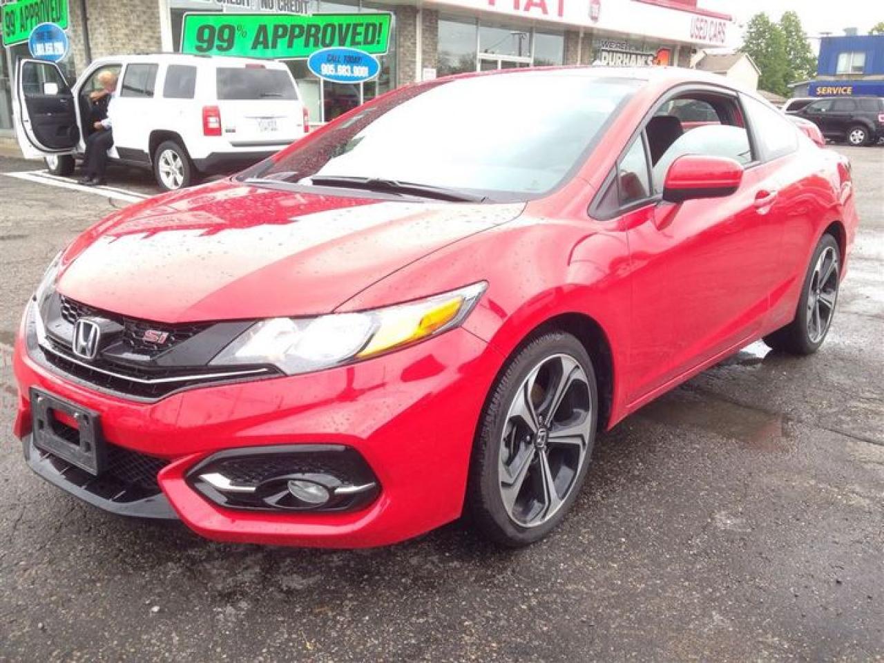 2015 Honda Civic COUPE SI NAVIGATION,PWR/SUNROOF,BACKUP CAMERA,BLUE Photo4
