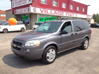 Used 2007 Chevrolet Uplander ***EXTREMELY LOW KMs*** for sale in Ajax, ON