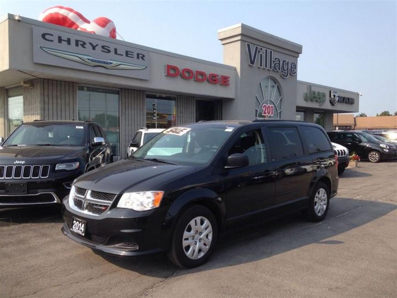 Used 2014 Dodge Grand Caravan SE/SXT ***POWER DOORS***UCONNECT*** for sale in Ajax, ON