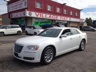 Used 2014 Chrysler 300 TOURING LEATHER,REMOTE STARTER,BACKUP CAMERA,8.4 T for sale in Ajax, ON