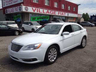 Used 2014 Chrysler 200 TOURING AIR,AUTO,PWR WINDOWS & LOCKS,KEYLESS,ALLOY for sale in Ajax, ON
