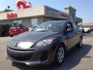 Used 2013 Mazda MAZDA3 GX ***HEATED SEATS***POWER STEERING*** for sale in Ajax, ON