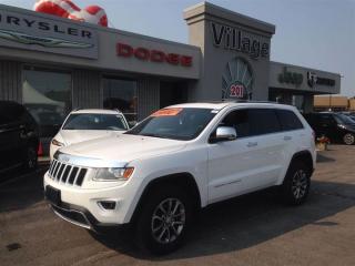 Used 2014 Jeep Grand Cherokee Limited for sale in Ajax, ON