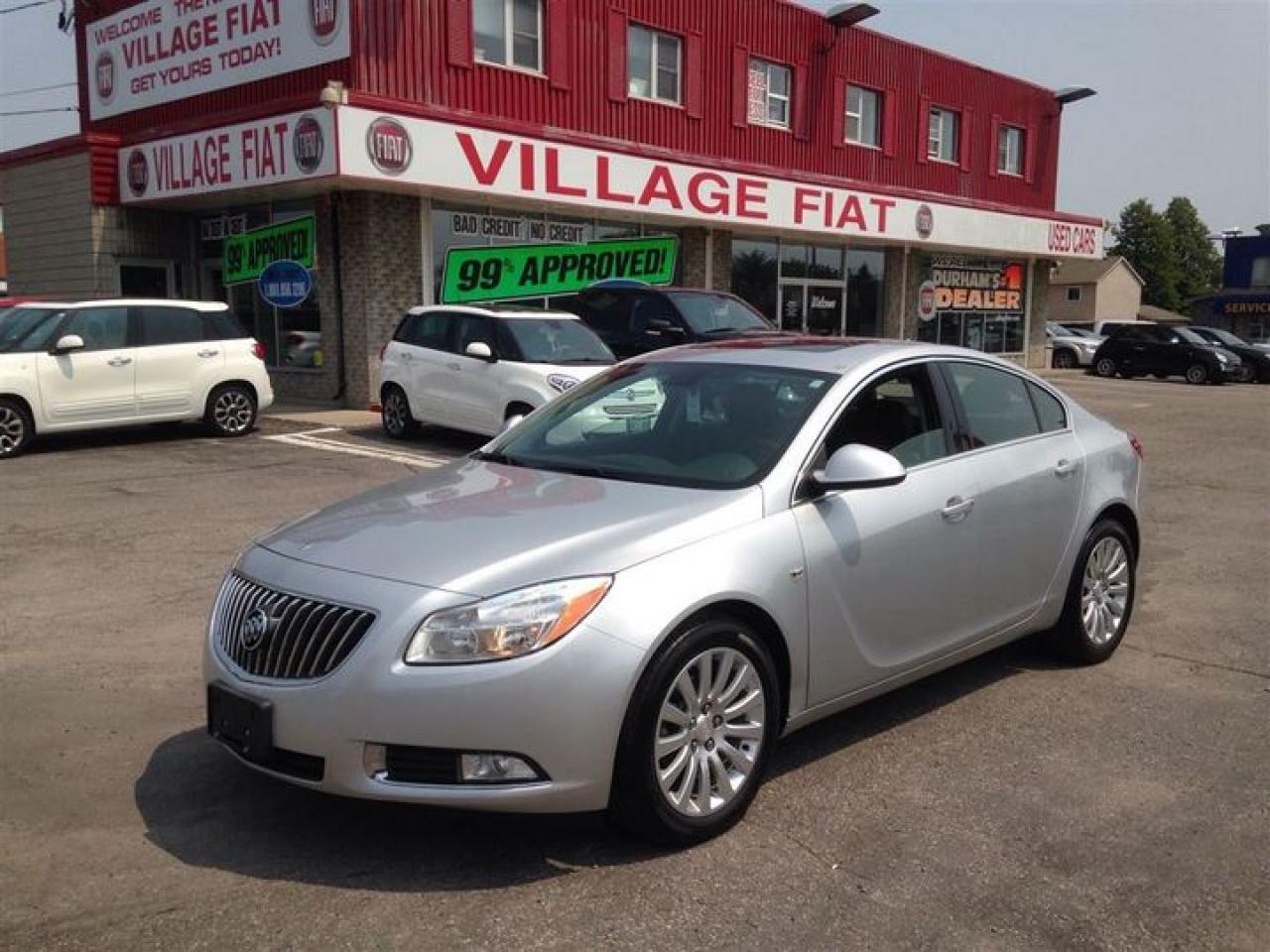 Used 2011 Buick Regal CXL LEATHER,PWR/SUNROOF,HEATED FRONT SEATS for sale in Ajax, ON