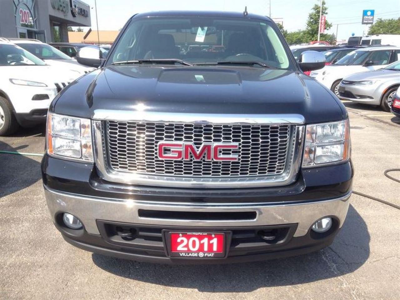 2011 GMC Sierra 1500 1500 SLE Photo4