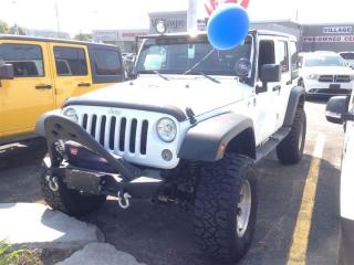 Used 2014 Jeep Wrangler Unlimited Sahara for sale in Ajax, ON