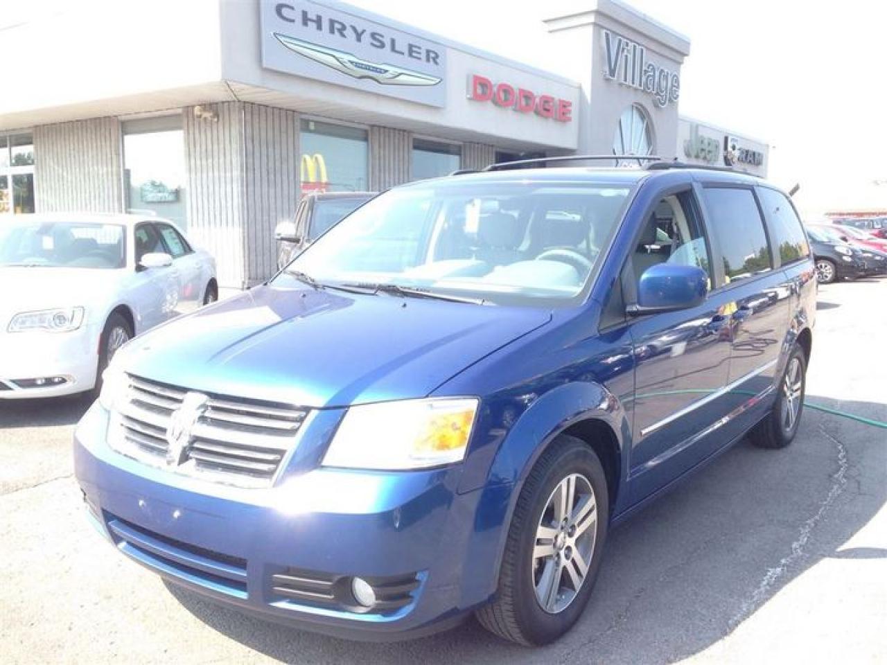 Used 2010 Dodge Grand Caravan SXT ***FACTORY TRAILER TOW PKG*** for sale in Ajax, ON