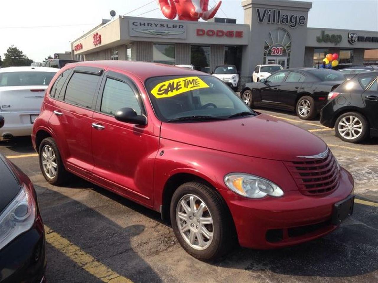 2008 Chrysler PT Cruiser LX Photo4