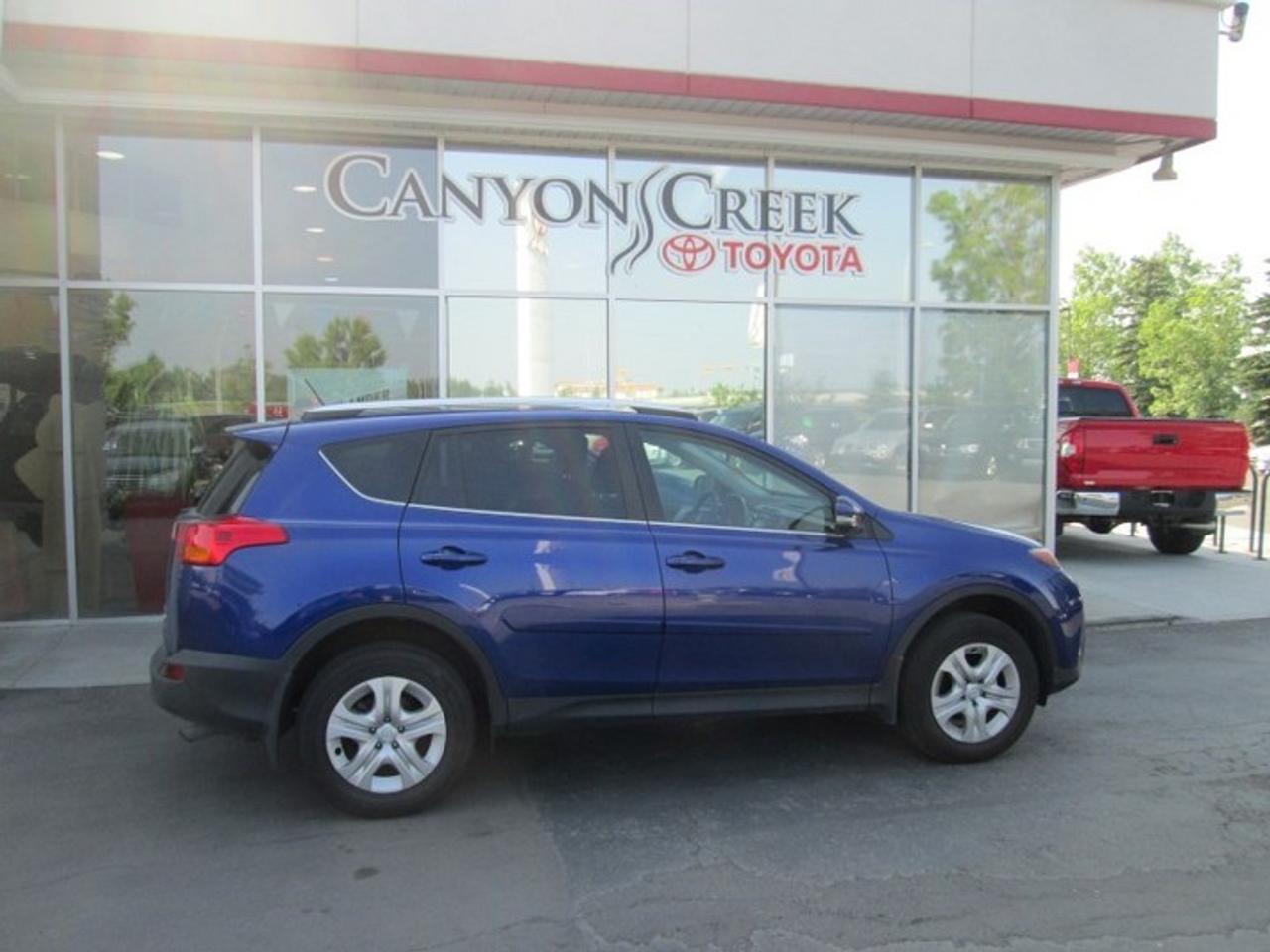 Used 2014 Toyota RAV4 LE for Sale in Calgary, Alberta ...