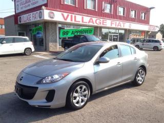 Used 2013 Mazda MAZDA3 GX ***HEATED SEATS***POWER STEERING*** for sale in Ajax, ON