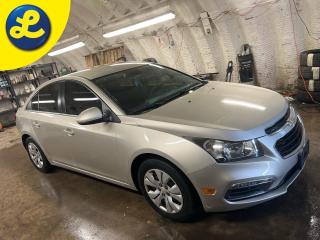 Used 2015 Chevrolet Cruze LT * Auto * Chevy My Link * Bluetooth for phone * Audio system AM/FM stereo with CD player and MP3 playback capability, graphical display (STD) * Audi for sale in Cambridge, ON