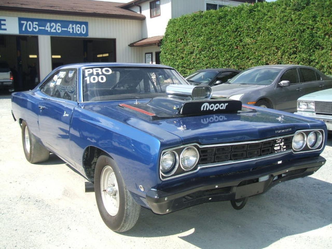 Used 1968 Plymouth Road Runner "DRAG CAR ONLY" for Sale in Beaverton
