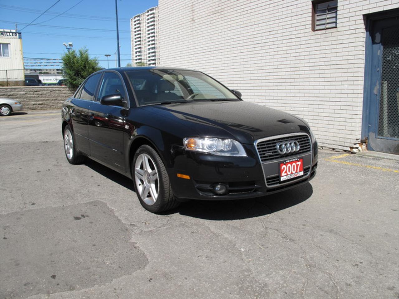 2007 Audi A4 2.0T Quattro Photo