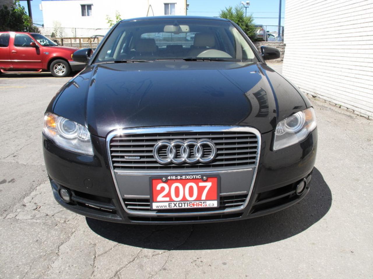 2007 Audi A4 2.0T Quattro Photo4
