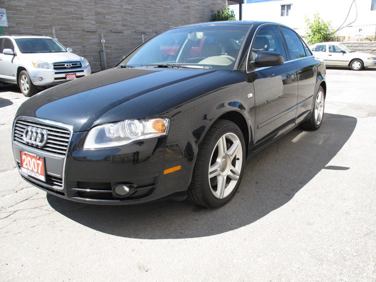 2007 Audi A4 2.0T Quattro - Photo #7