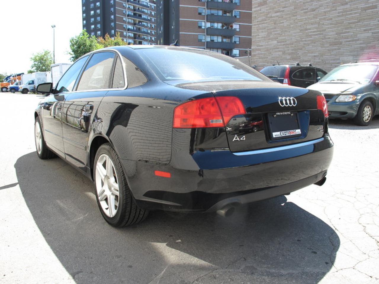 2007 Audi A4 2.0T Quattro Photo