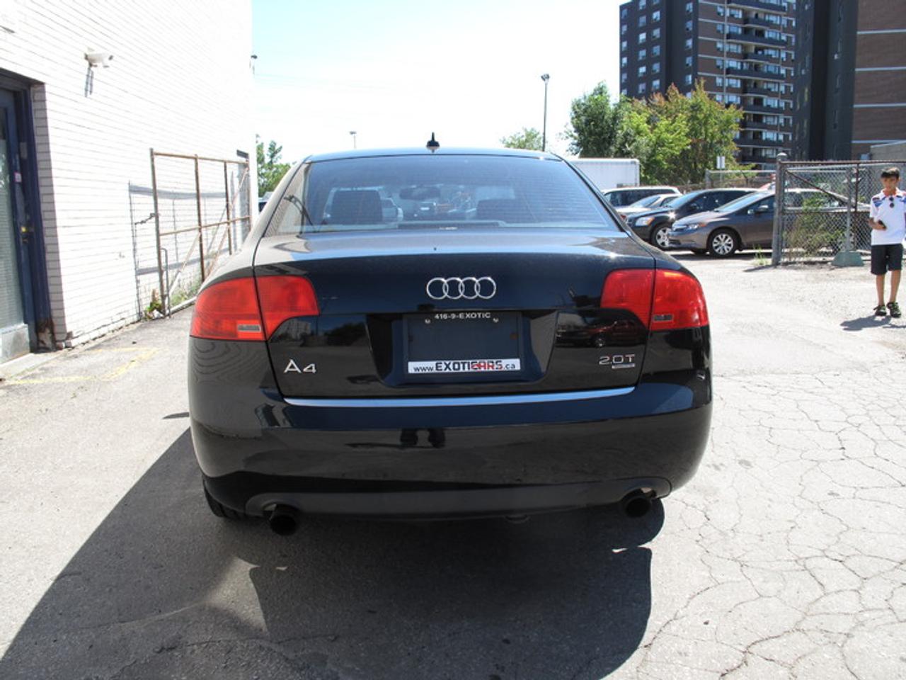 2007 Audi A4 2.0T Quattro - Photo #13