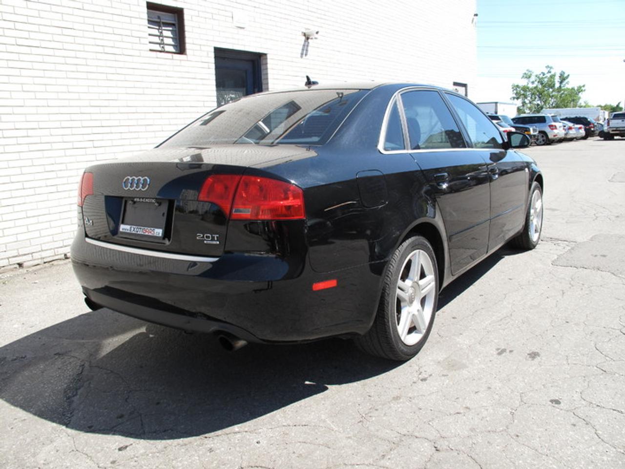 2007 Audi A4 2.0T Quattro Photo