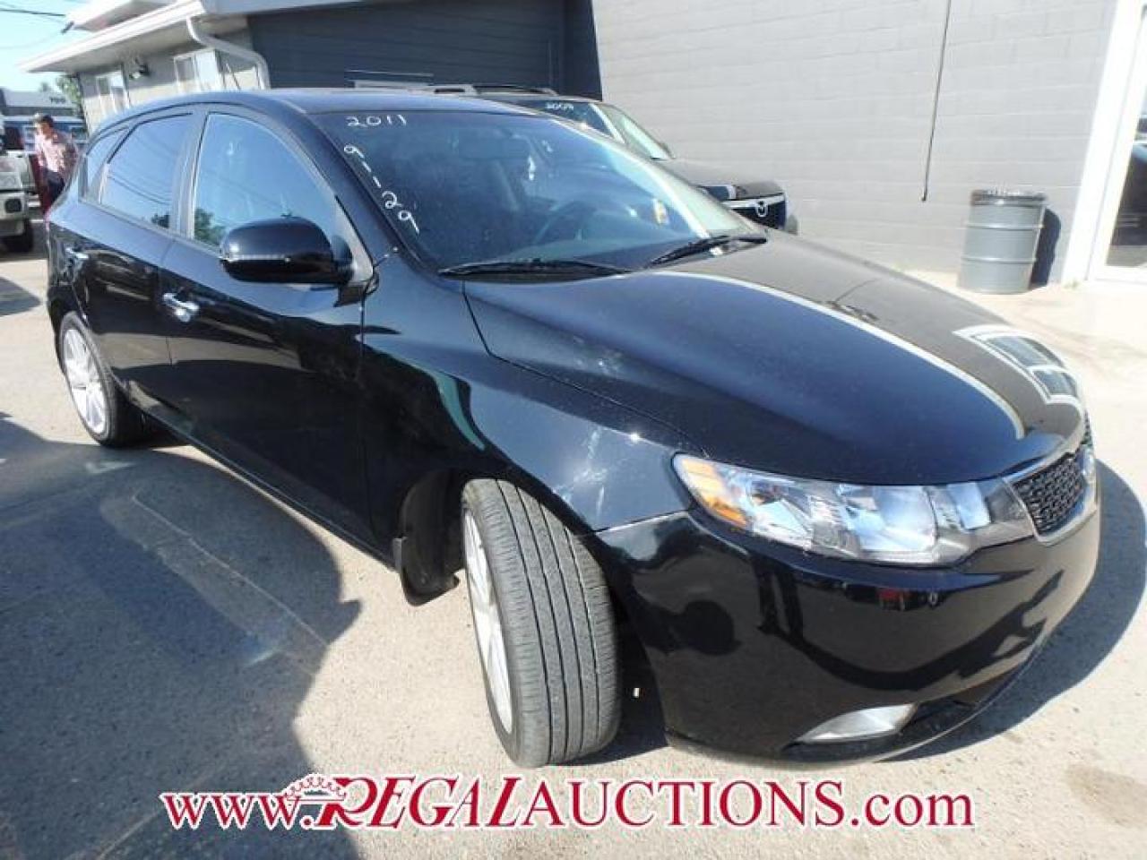 Used 2011 Kia Forte SX for sale in Calgary, AB