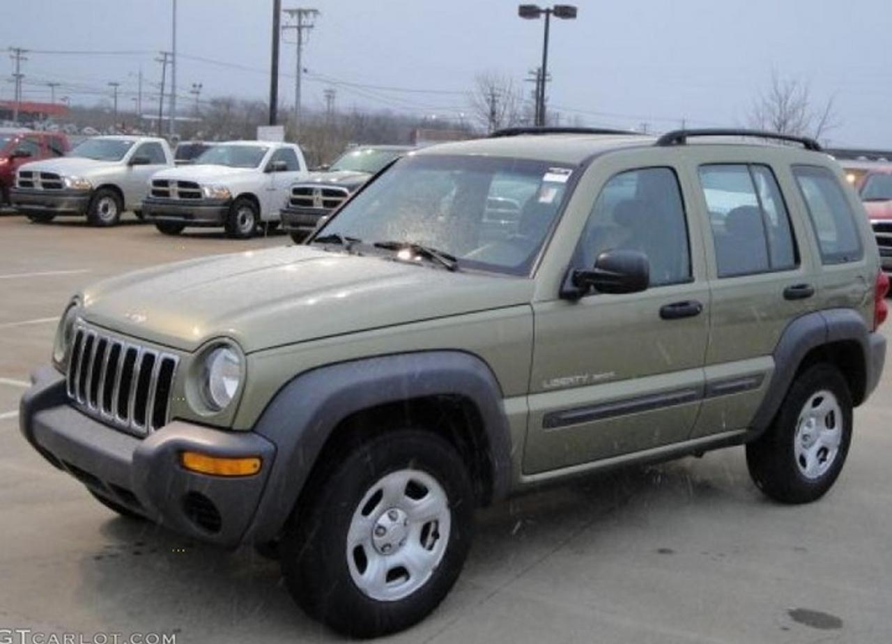2003 Jeep Liberty Sport