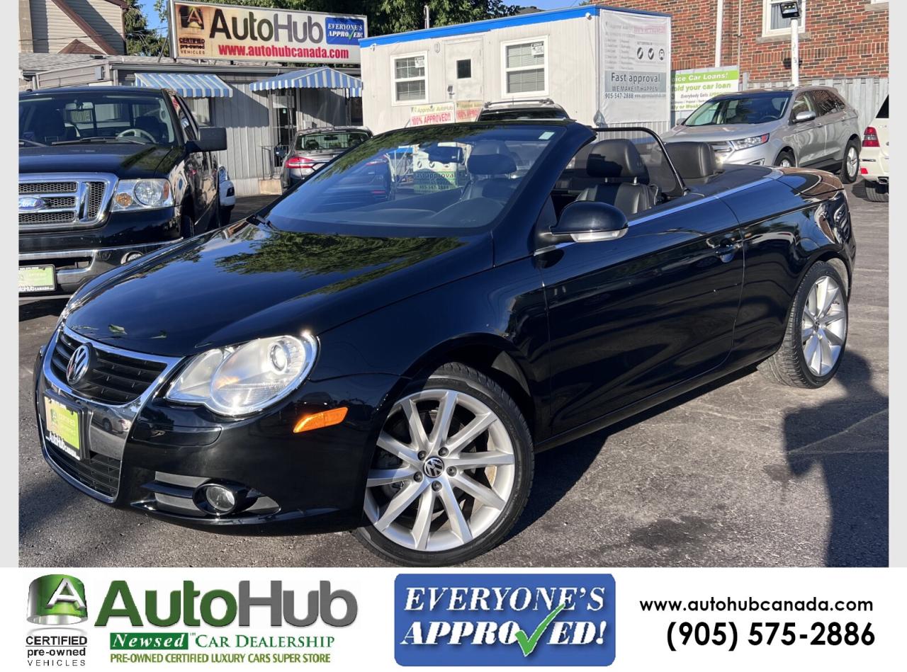 Used 2008 Volkswagen Eos CONVERTIBLE-LEATHER for sale in Hamilton, ON