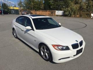 Used 2006 BMW 323i  for sale in Langley, BC