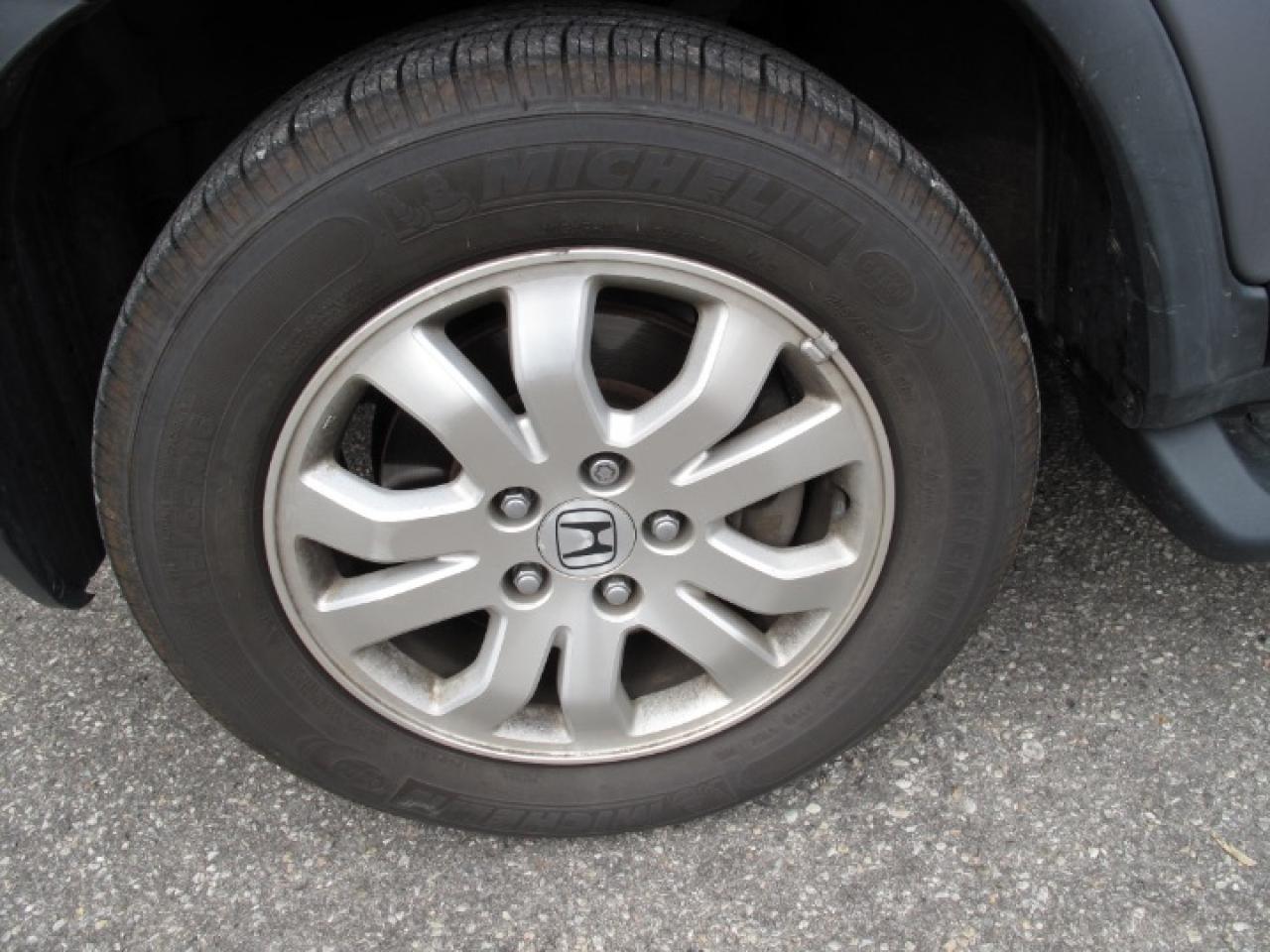 2005 Honda CR-V Westfalia Photo2