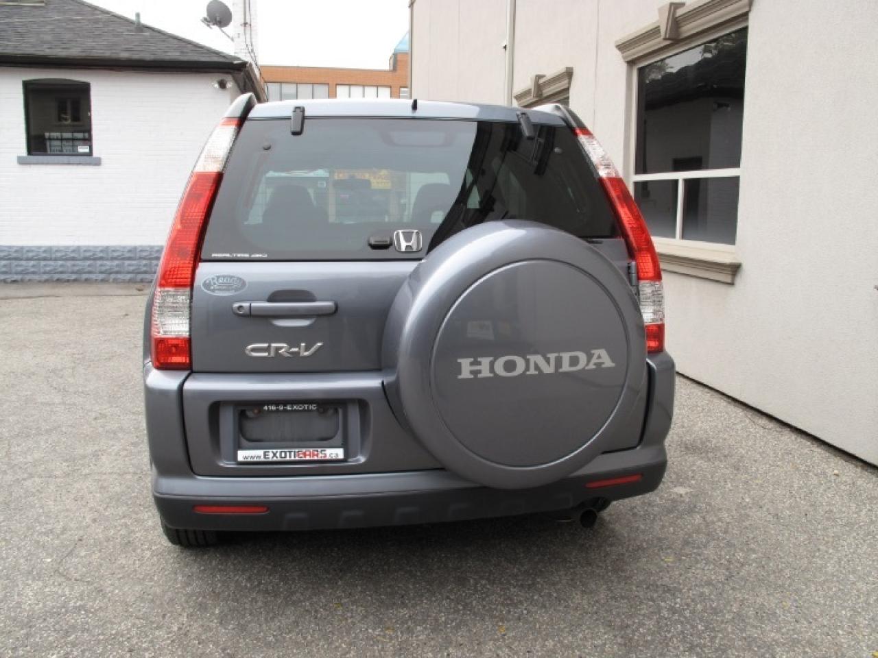 2005 Honda CR-V Westfalia Photo4