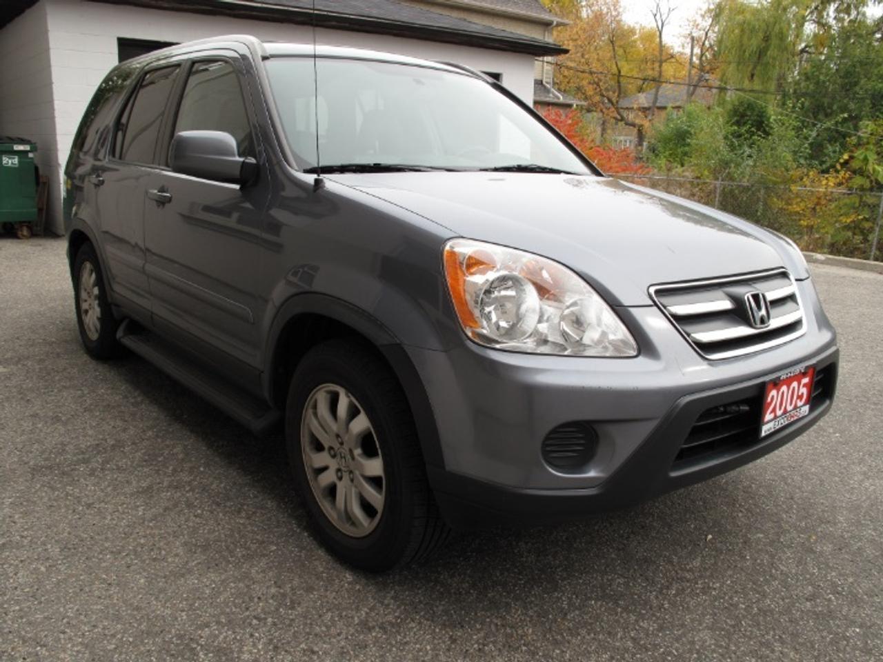 2005 Honda CR-V Westfalia Photo