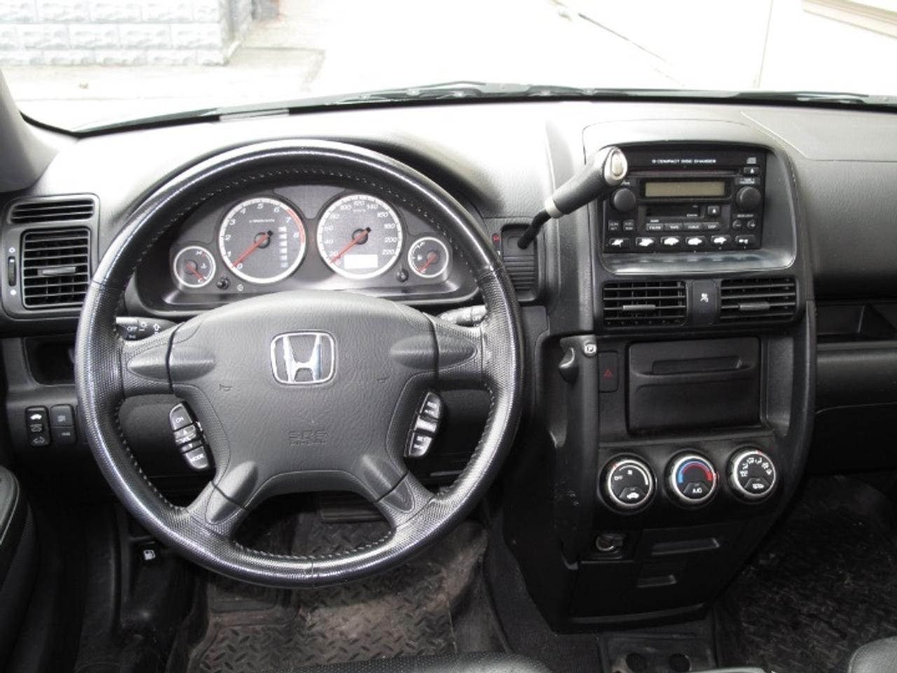 2005 Honda CR-V Westfalia - Photo #11