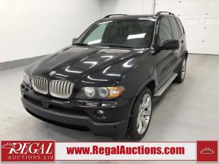 Used 2006 BMW X5  for sale in Calgary, AB