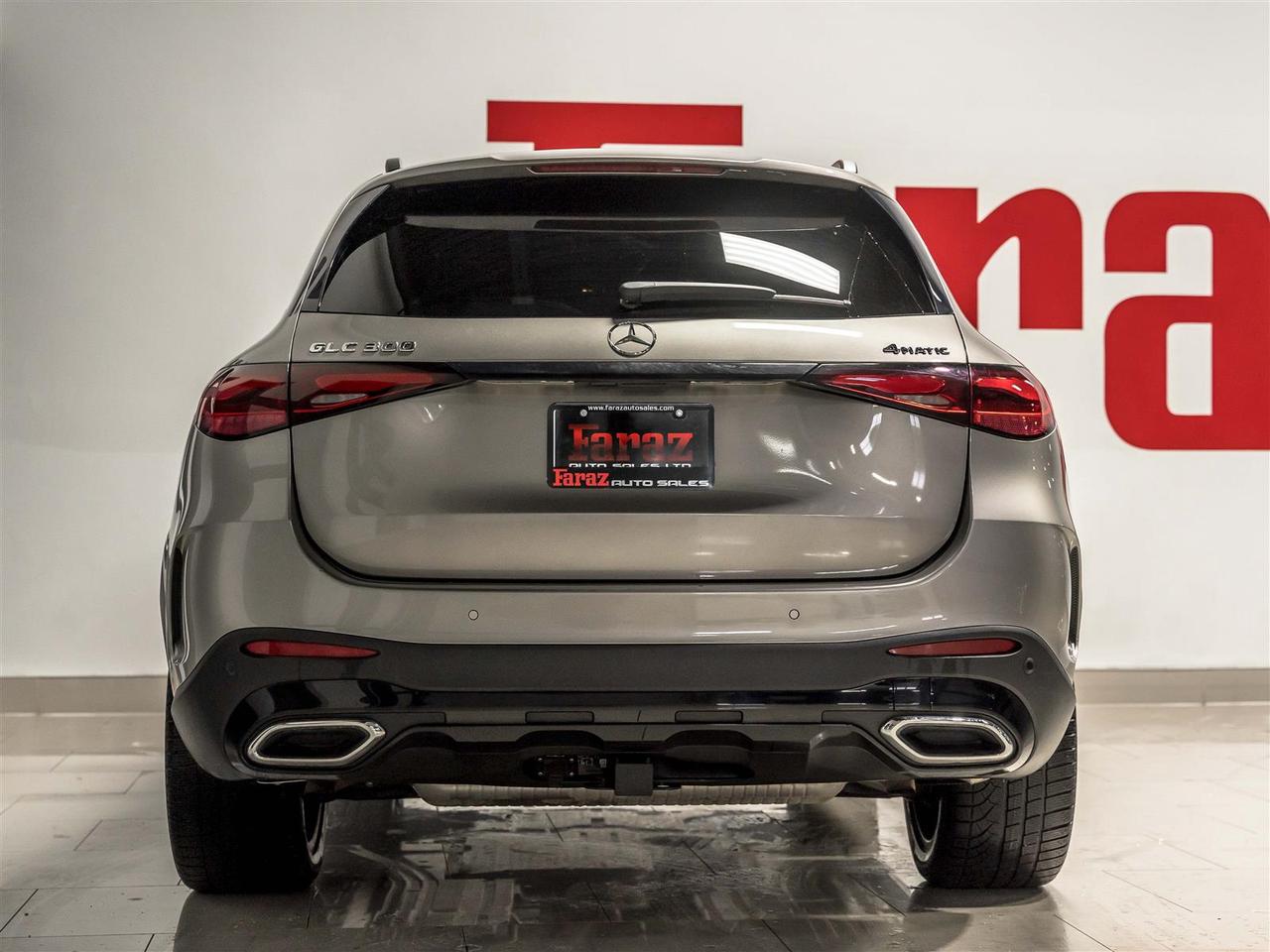 2023 Mercedes-Benz GLC GLC 300|AMG NIGHT PKG|EXCLUSIVE|INTELLIGENT DRIVE|BURMESTER Photo
