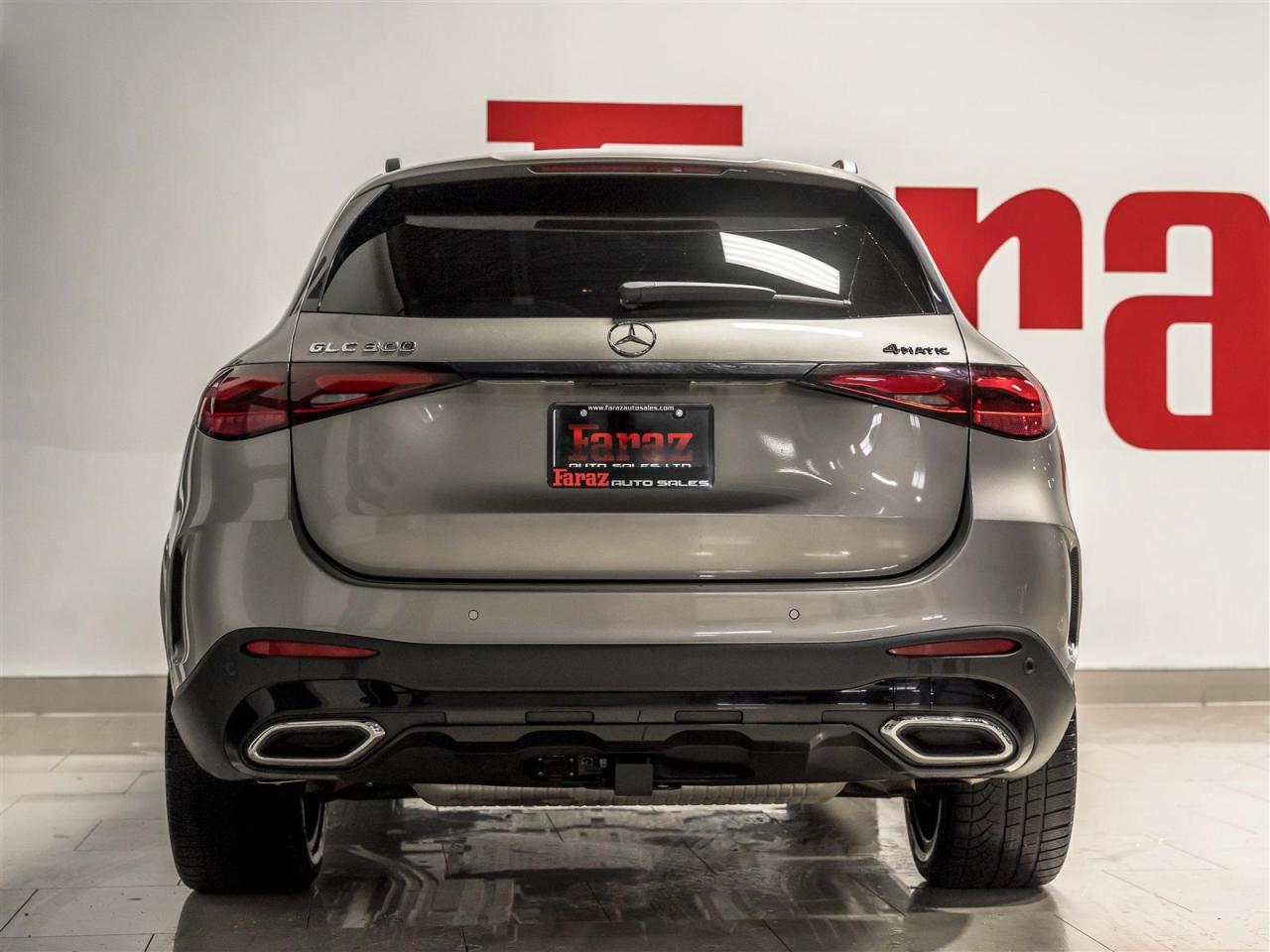 2023 Mercedes-Benz GLC GLC 300|AMG NIGHT PKG|EXCLUSIVE|INTELLIGENT DRIVE|BURMESTER Photo