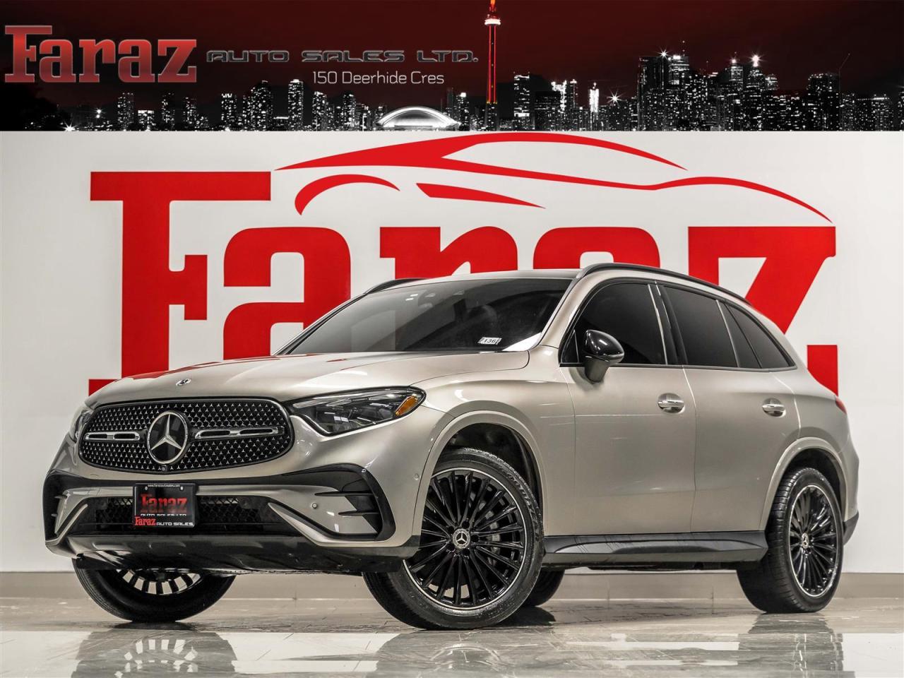 2023 Mercedes-Benz GLC GLC 300|AMG NIGHT PKG|EXCLUSIVE|INTELLIGENT DRIVE|BURMESTER Photo
