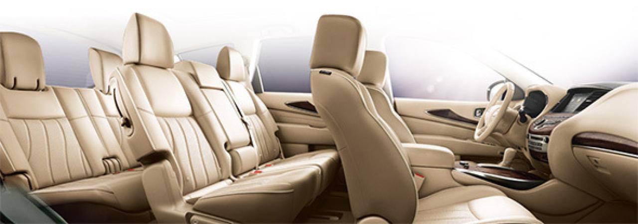 2014 Infiniti QX60 Deluxe Touring with Theater and Tech Photo3