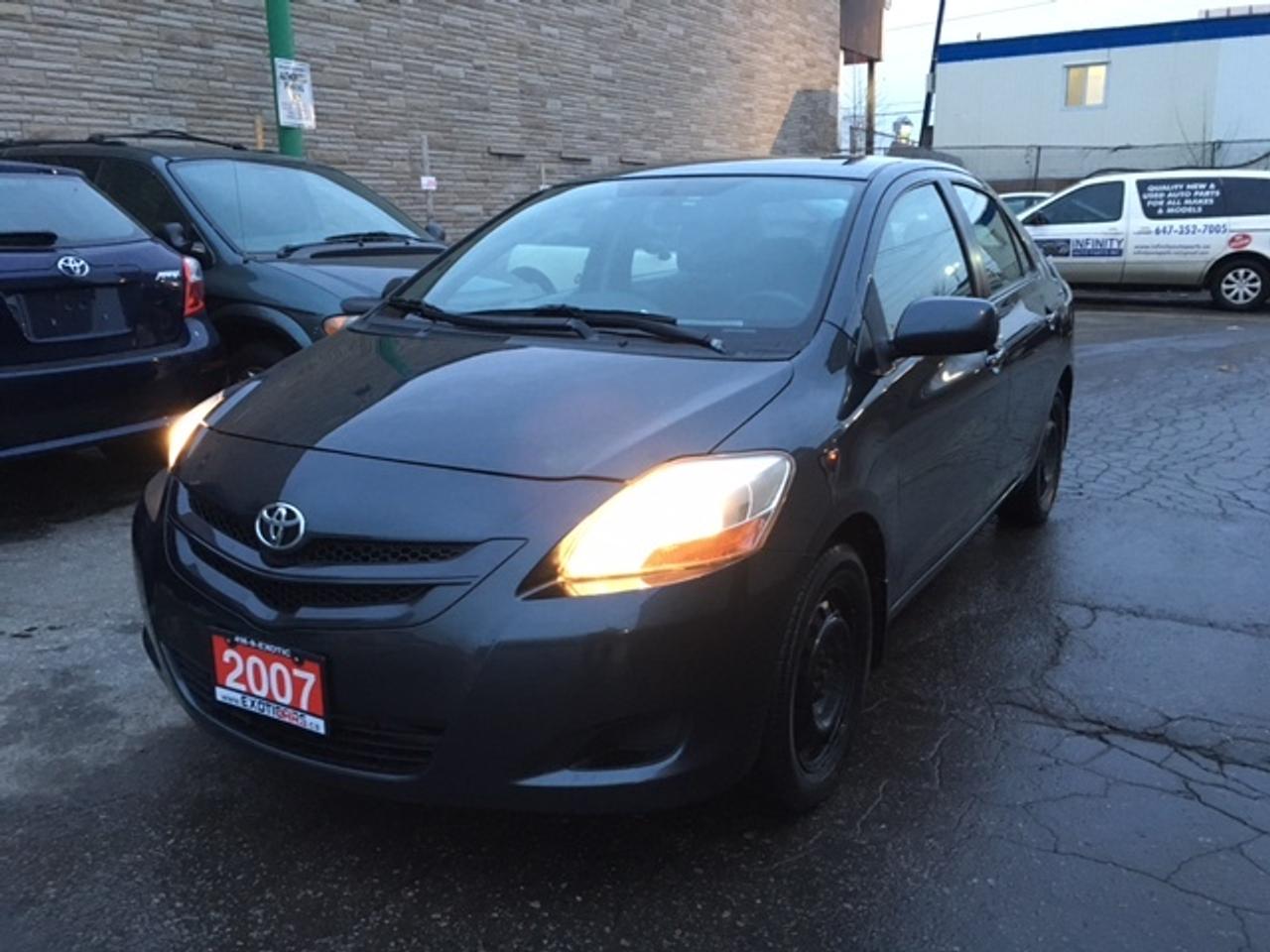 2007 Toyota Yaris 