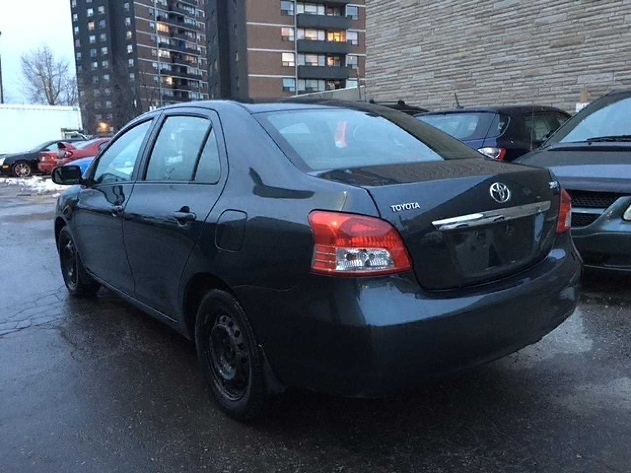 2007 Toyota Yaris 