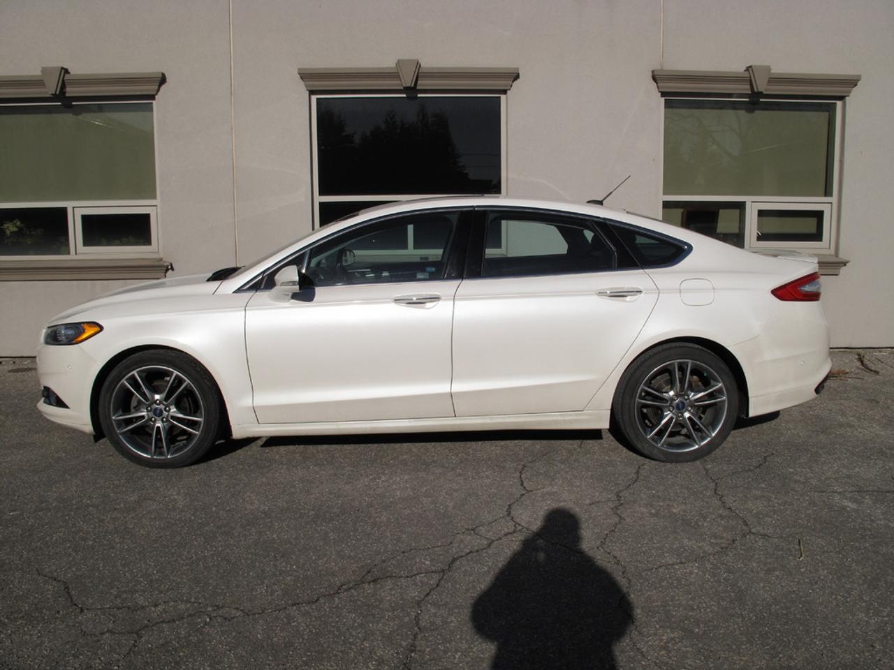 2013 Ford Fusion Titanuim AWD Photo