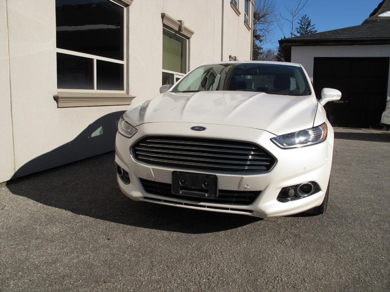 2013 Ford Fusion Titanuim AWD - Photo #2