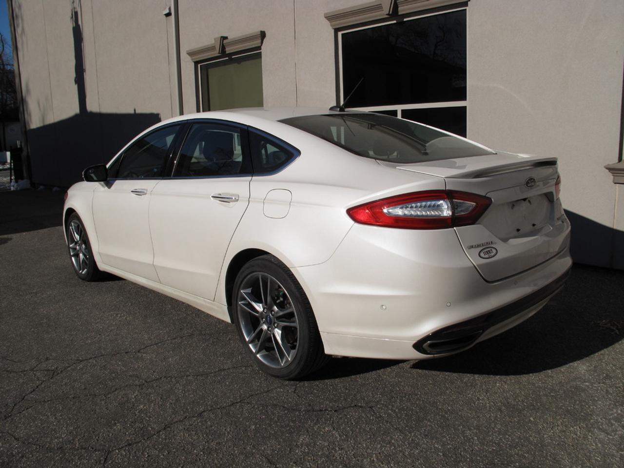 2013 Ford Fusion Titanuim AWD Photo