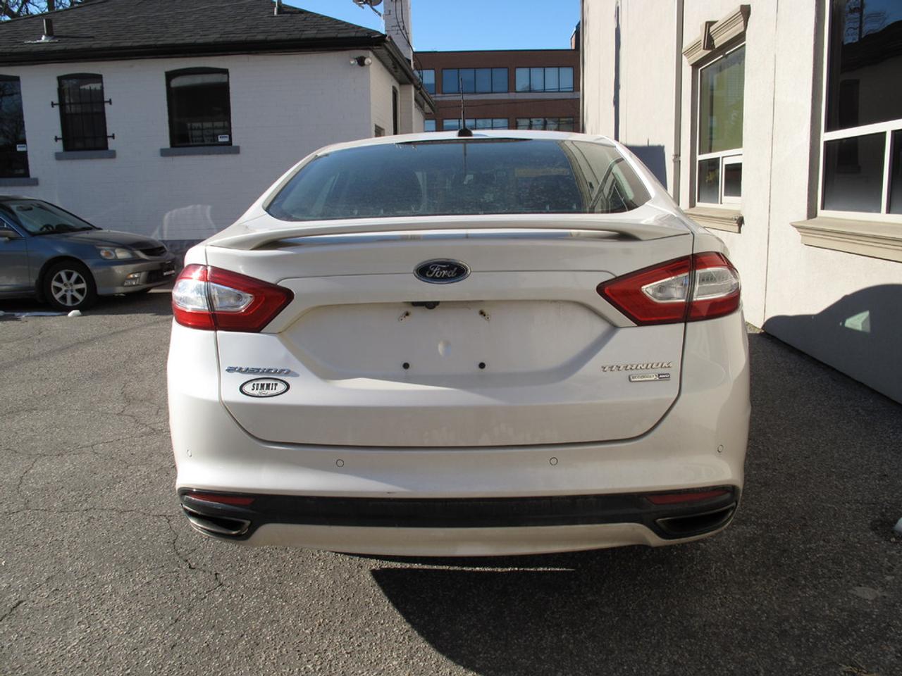 2013 Ford Fusion Titanuim AWD - Photo #4